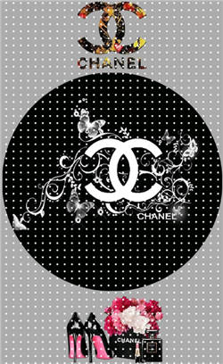 Keychain sticker-Y 2129